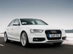 Audi A4 2.0T Quattro S-Line Sedan 2012 года (UK)